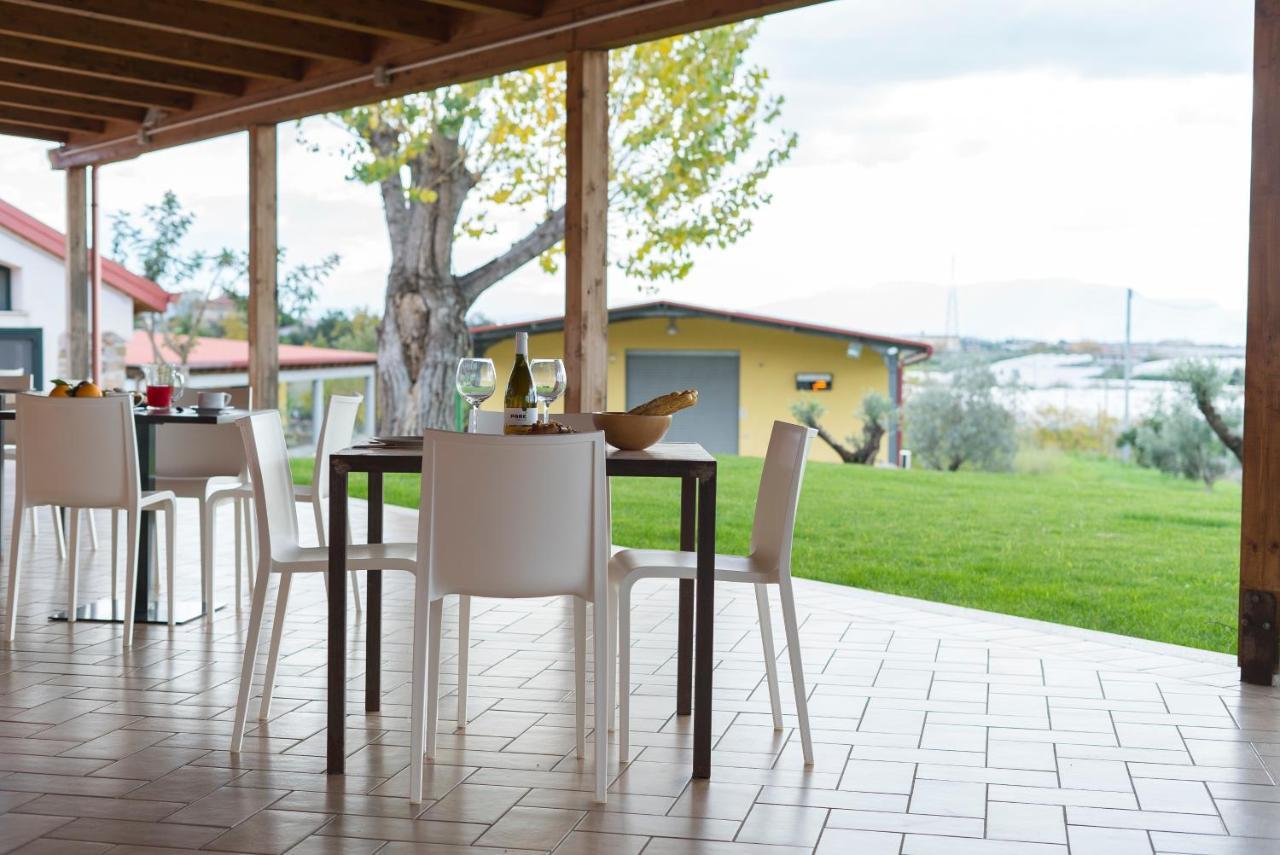 Terra Di Vento Bed and Breakfast Montecorvino Pugliano Eksteriør billede